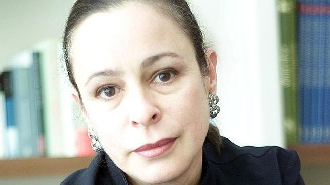 La hija de Fidel Castro, Alina Fernández, en una foto de archivo